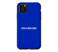 Custodia per iPhone 11 Pro Max Ctrl+Alt+Canc