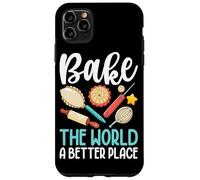 Custodia per iPhone 11 Pro Max Cuocere il mondo un posto migliore