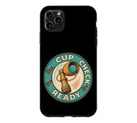 Custodia per iPhone 11 Pro Max CUP CHECK READY Gioco di abilità con coppa e pallina