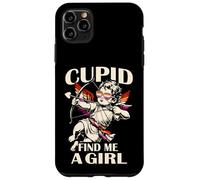Custodia per iPhone 11 Pro Max Cupido Trovami Una Ragazza Umorismo Lesbica Orgoglio Saffico
