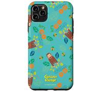 Custodia per iPhone 11 Pro Max Curious George Let’s Go Wild All Over Print