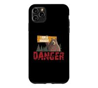 Custodia per iPhone 11 Pro Max Cute Bear Gifts - Danger I Am A Hugger - Bears Hug Gift