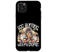 Custodia per iPhone 11 Pro Max Cute Easter Accessories For Mom Egg Hunting With My Gnomies