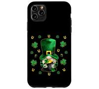 Custodia per iPhone 11 Pro Max Cute Gnome For Teacher Women And Men For St. Patricks Day