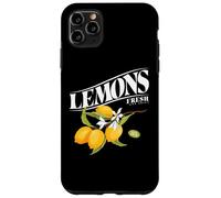 Custodia per iPhone 11 Pro Max Cute Lemon Fruit Fresh and Juicy Capri Lemons