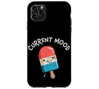 Custodia per iPhone 11 Pro Max Cute Popsicle Happy Mood Summer Time Fun