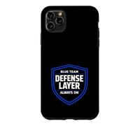 Custodia per iPhone 11 Pro Max Cyber Security Cybersecurity Hacker etico Sicurezza IT