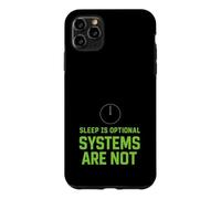 Custodia per iPhone 11 Pro Max Cyber Security Cybersecurity Hacker etico Sicurezza IT