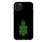 Custodia per iPhone 11 Pro Max Cyber Security Cybersecurity Hacker etico Sicurezza IT