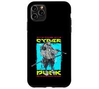Custodia per iPhone 11 Pro Max Cyberpunk CYBER PUNK Sci Fi Riscrivere Il Futuro