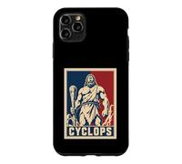 Custodia per iPhone 11 Pro Max CYCLOPS Mitologia greca Guerriero gigante con un occhio