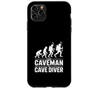 Custodia per iPhone 11 Pro Max Da Caveman A Cave Diver Evolution Scuba