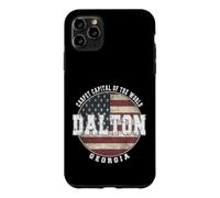 Custodia per iPhone 11 Pro Max Dalton, Georgia, vendemmia, bandiera americana