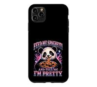 Custodia per iPhone 11 Pro Max Dammi degli spaghetti e dimmi che sono una bella panda