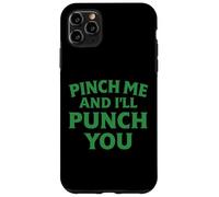Custodia per iPhone 11 Pro Max Dammi un pizzico e ti darò un pugno