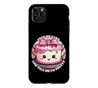 Custodia per iPhone 11 Pro Max Dammi una torta e dimmi che sono carina