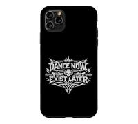 Custodia per iPhone 11 Pro Max Dance Now Exist Later Rave Bass Techno Festival Energy