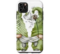 Custodia per iPhone 11 Pro Max Dandelion Garden Gnomes For Gay Couple Funny Dandy Gnome