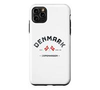 Custodia per iPhone 11 Pro Max Danimarca patria amico danese dalla Danimarca bandiera danese