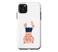 Custodia per iPhone 11 Pro Max David Ben Gurion Israel Primo Ministro Maglietta