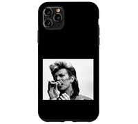 Custodia per iPhone 11 Pro Max David Bowie Glass Spider Tour Era Live 1987