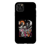 Custodia per iPhone 11 Pro Max Daybreak divide il sole notturno e la luna mitica eclissi di battaglia