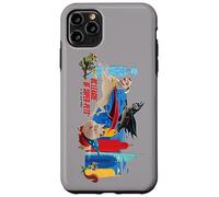 Custodia per iPhone 11 Pro Max DC League of Super-Pets Krypto And Friends To The Rescue!
