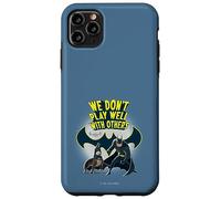 Custodia per iPhone 11 Pro Max DC League of Super-Pets We Don't Play Well With Others