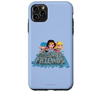 Custodia per iPhone 11 Pro Max DC Super Friends Girl Trio