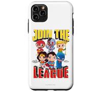 Custodia per iPhone 11 Pro Max DC Super Friends Join the League