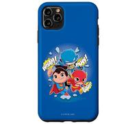 Custodia per iPhone 11 Pro Max DC Super Friends Wham Pow Boom