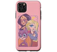 Custodia per iPhone 11 Pro Max DC Super Hero Girls Don't Box Us In