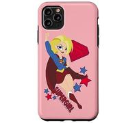 Custodia per iPhone 11 Pro Max DC Super Hero Girls Supergirl Stars