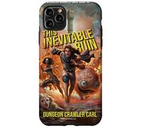 Custodia per iPhone 11 Pro Max DCC This Inevitable Ruin Illustrated Book Cover Print