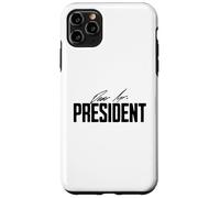 Custodia per iPhone 11 Pro Max Dear Mr. President Men Gifts Birthday Maker Motivation