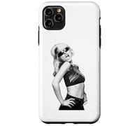 Custodia per iPhone 11 Pro Max Debbie Harry Blondie Lettere di plastica Era 1978 Allan Ballard
