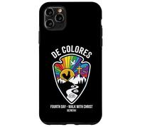 Custodia per iPhone 11 Pro Max DeColores Cursillo Rainbow Rooster Cattolico
