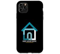 Custodia per iPhone 11 Pro Max Deep House Music Classico Soulful