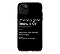 Custodia per iPhone 11 Pro Max Definizione di gioco Gamer XP Grinding Console Giochi per PC