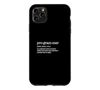 Custodia per iPhone 11 Pro Max Definizione programmatore Idea g omputer Coder