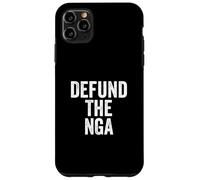 Custodia per iPhone 11 Pro Max Defund the NGA - National Geospatial-Intelligence Agency