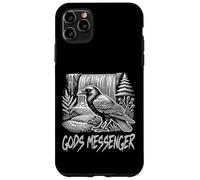 Custodia per iPhone 11 Pro Max Dei Messaggero Corvo Corvo Scena Gotica