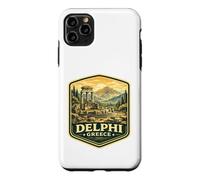 Custodia per iPhone 11 Pro Max Delphi Grecia vacanza viaggio a Delfi Grecia Grecia