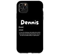 Custodia per iPhone 11 Pro Max Dennis Definition Personalized Name Denny Costume For Dennis