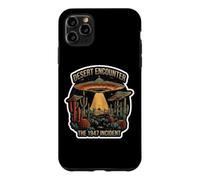 Custodia per iPhone 11 Pro Max Deserto Incontro Il 1947 Incidente Vintage Alien Amante UFO
