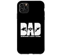 Custodia per iPhone 11 Pro Max Design della leggenda del veterano militare dell'aeronautica militare