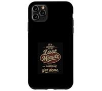 Custodia per iPhone 11 Pro Max Design vintage retrò umoristico - Citazione sarcastica