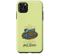 Custodia per iPhone 11 Pro Max Design vintage retrò umoristico - Citazione sarcastica