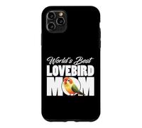 Custodia per iPhone 11 Pro Max Design World's Best Lovebird Mom