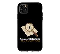 Custodia per iPhone 11 Pro Max Detective amatoriale Risolvo Misteri Storici Investigatore